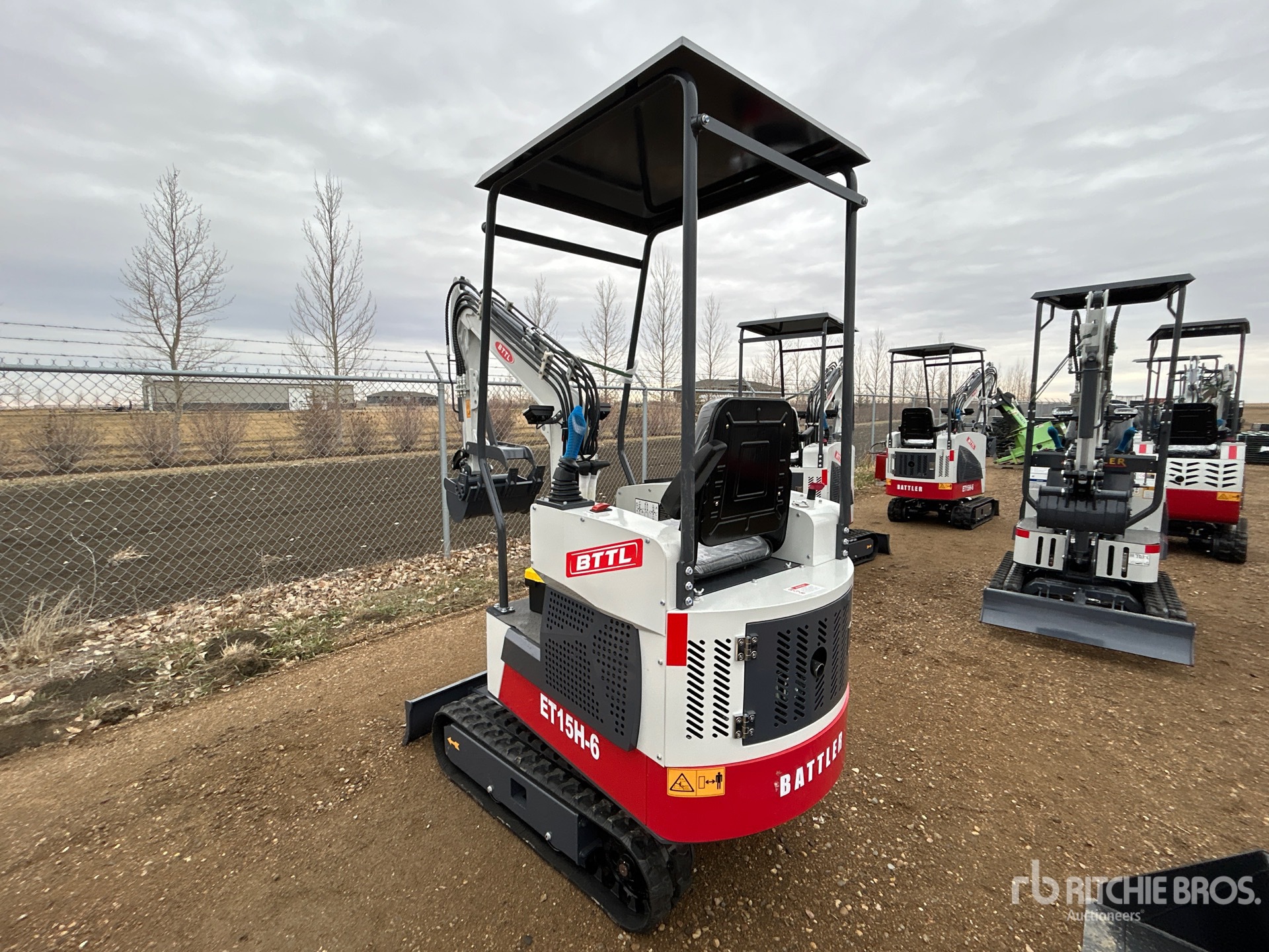 General Appearance with Picture, Left Rear Corner