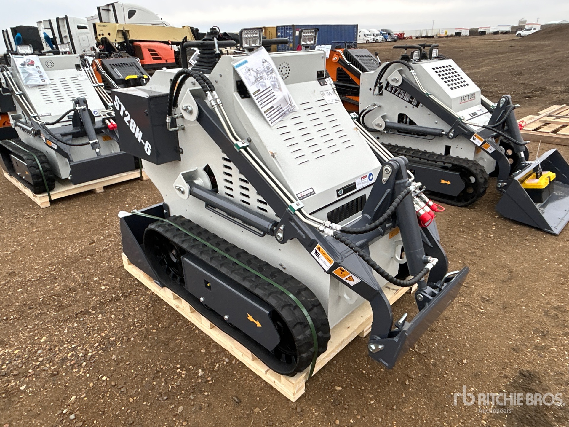 General Appearance with Picture, Right Front Corner