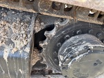 Undercarriage with 