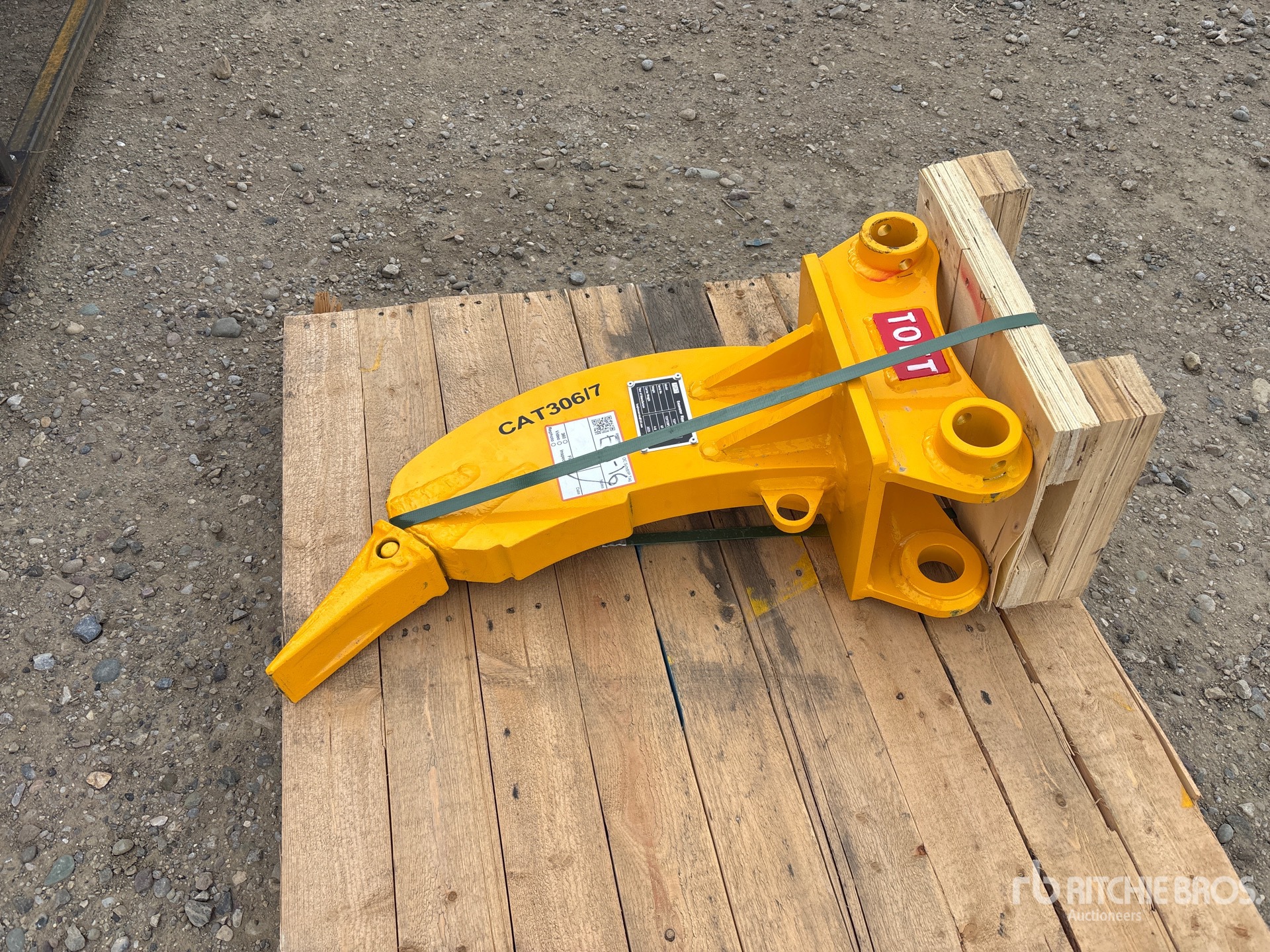 General Appearance with Image, coin arrière droit