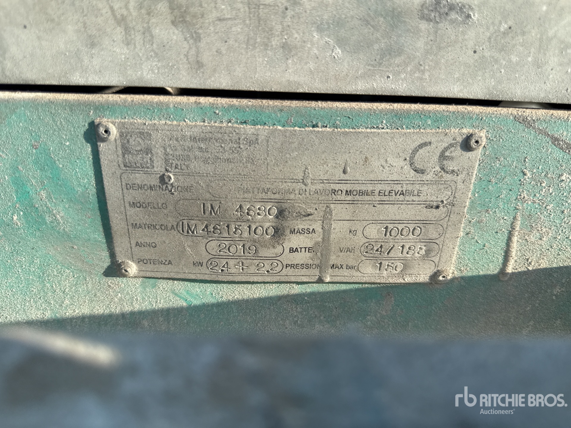 General Appearance with Numéro de série/Numéro d'identification du véhicule automobile