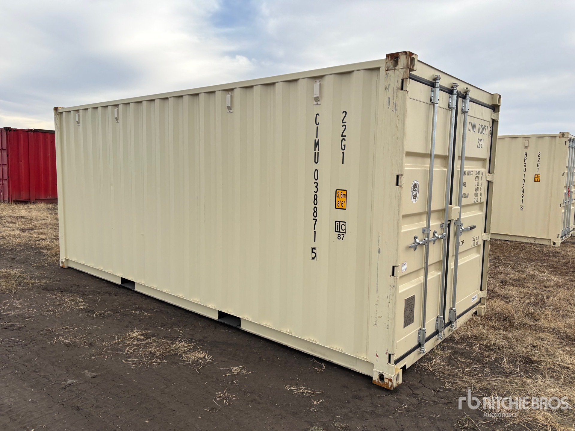 General Appearance with Picture, Right Front Corner