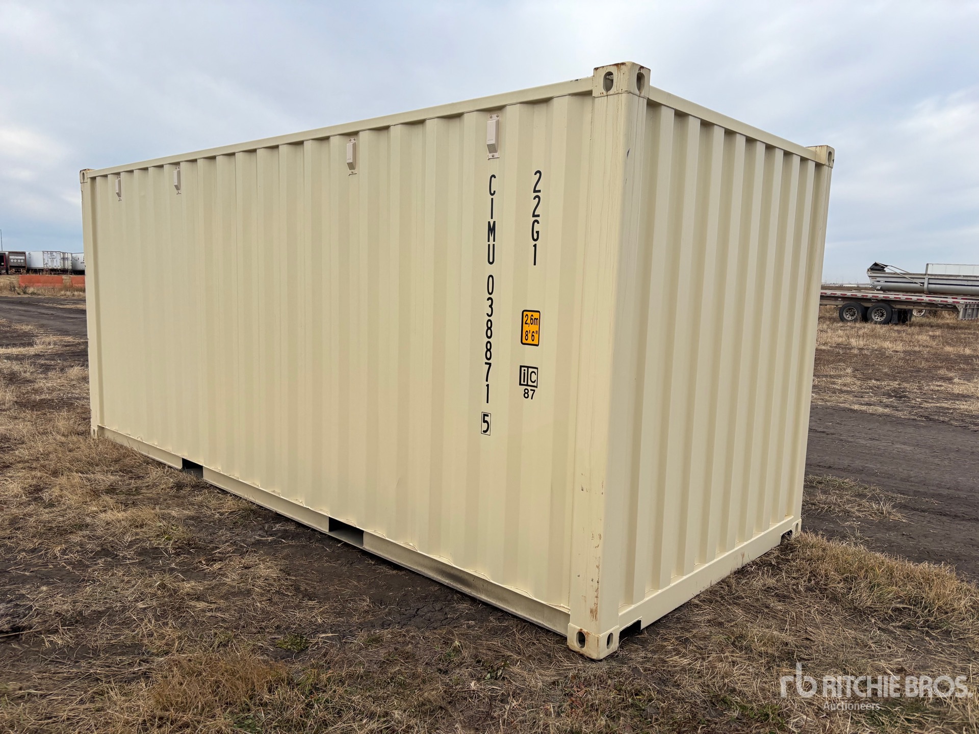 General Appearance with Picture, Left Rear Corner