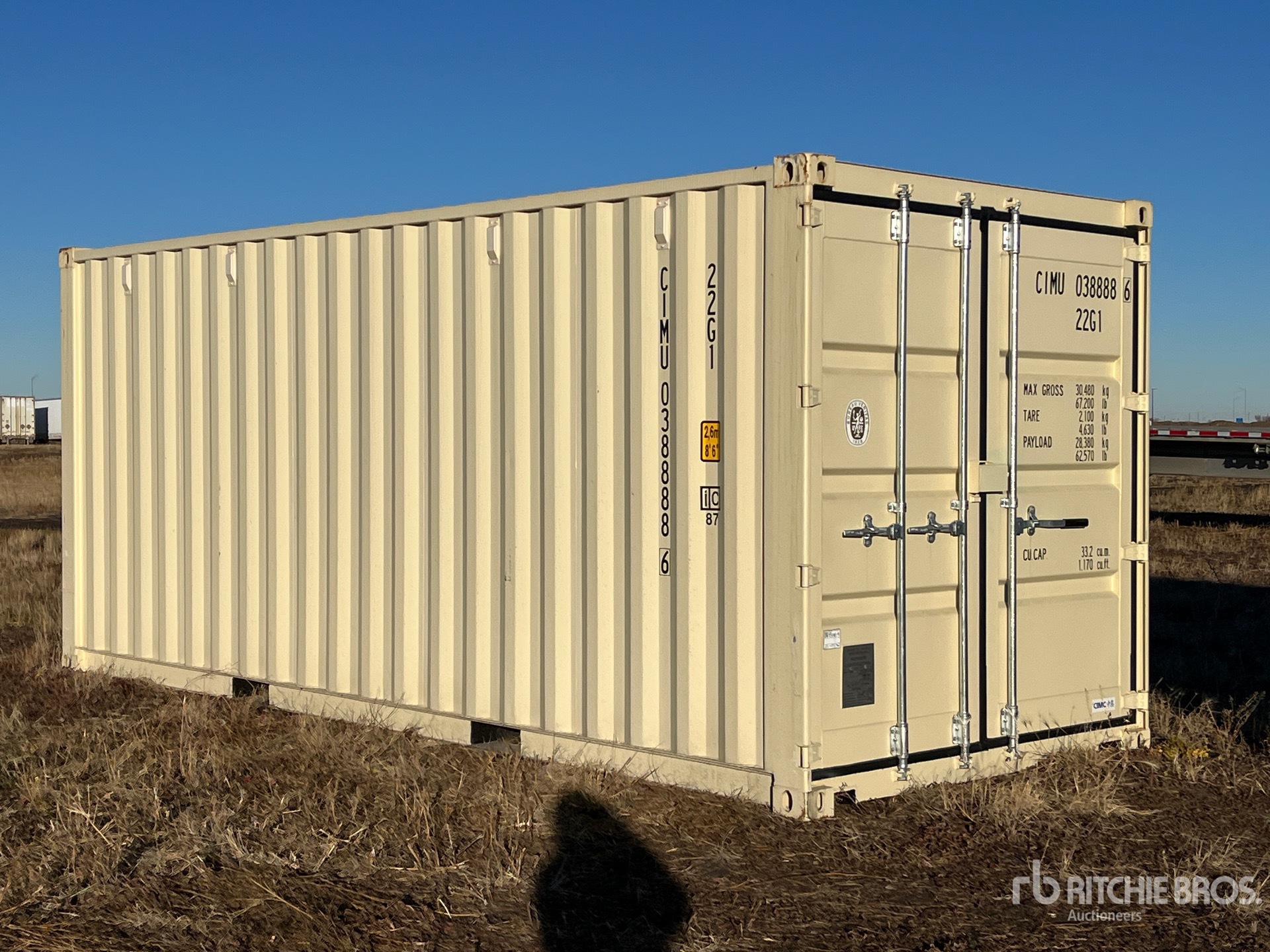 General Appearance with Picture, Right Front Corner