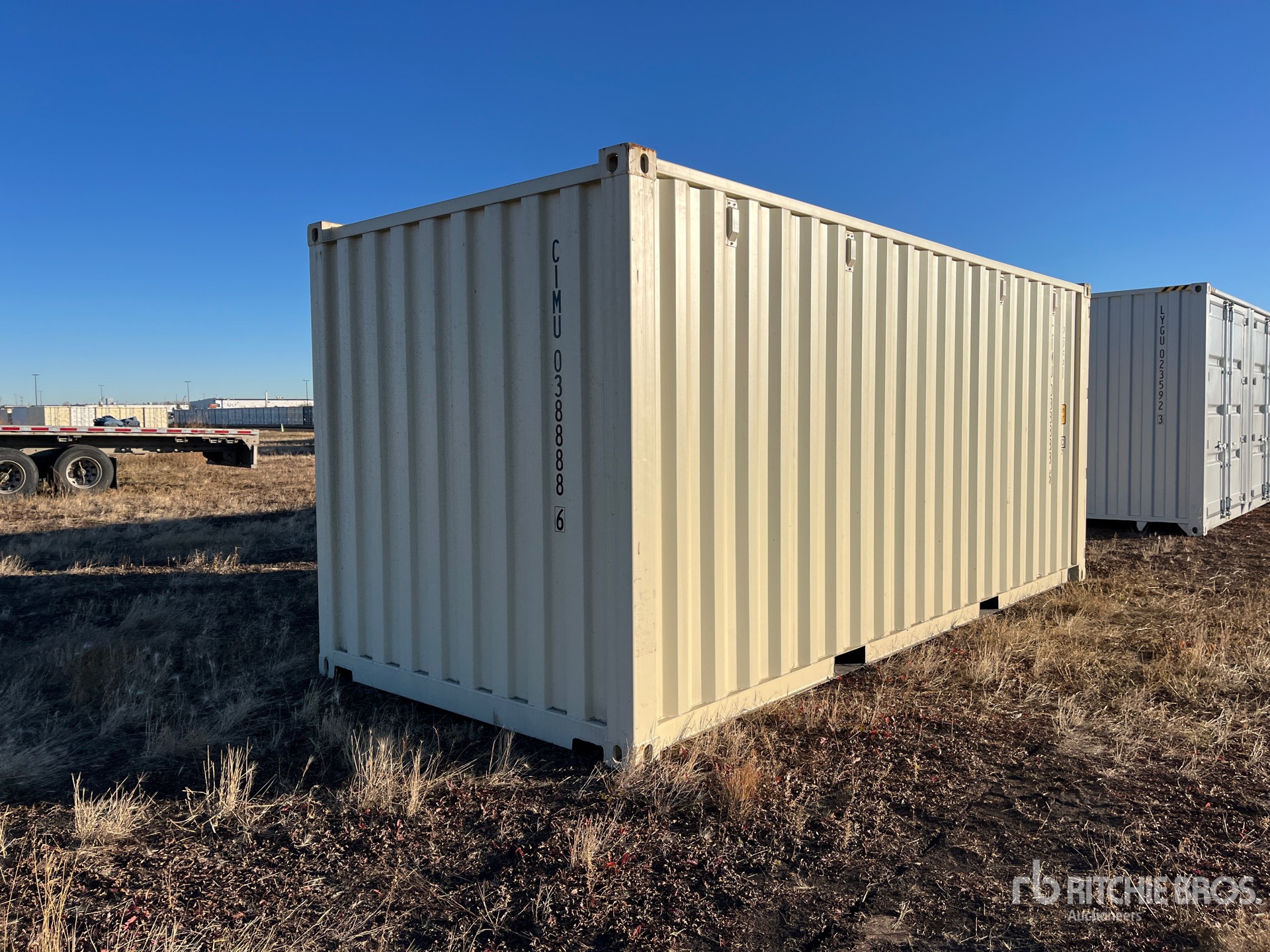 General Appearance with Picture, Right Rear Corner