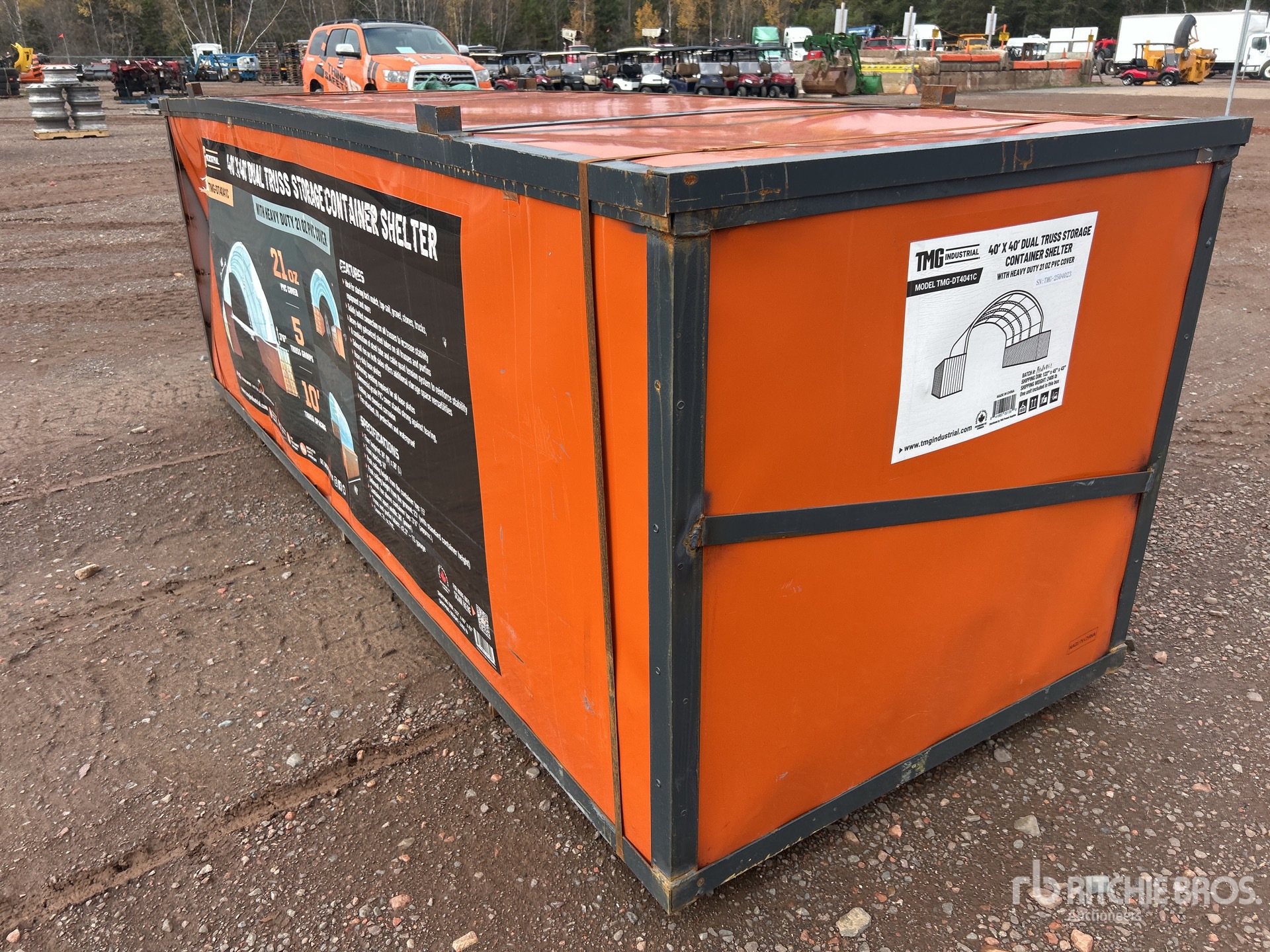 Aspect général with Image, coin arrière droit