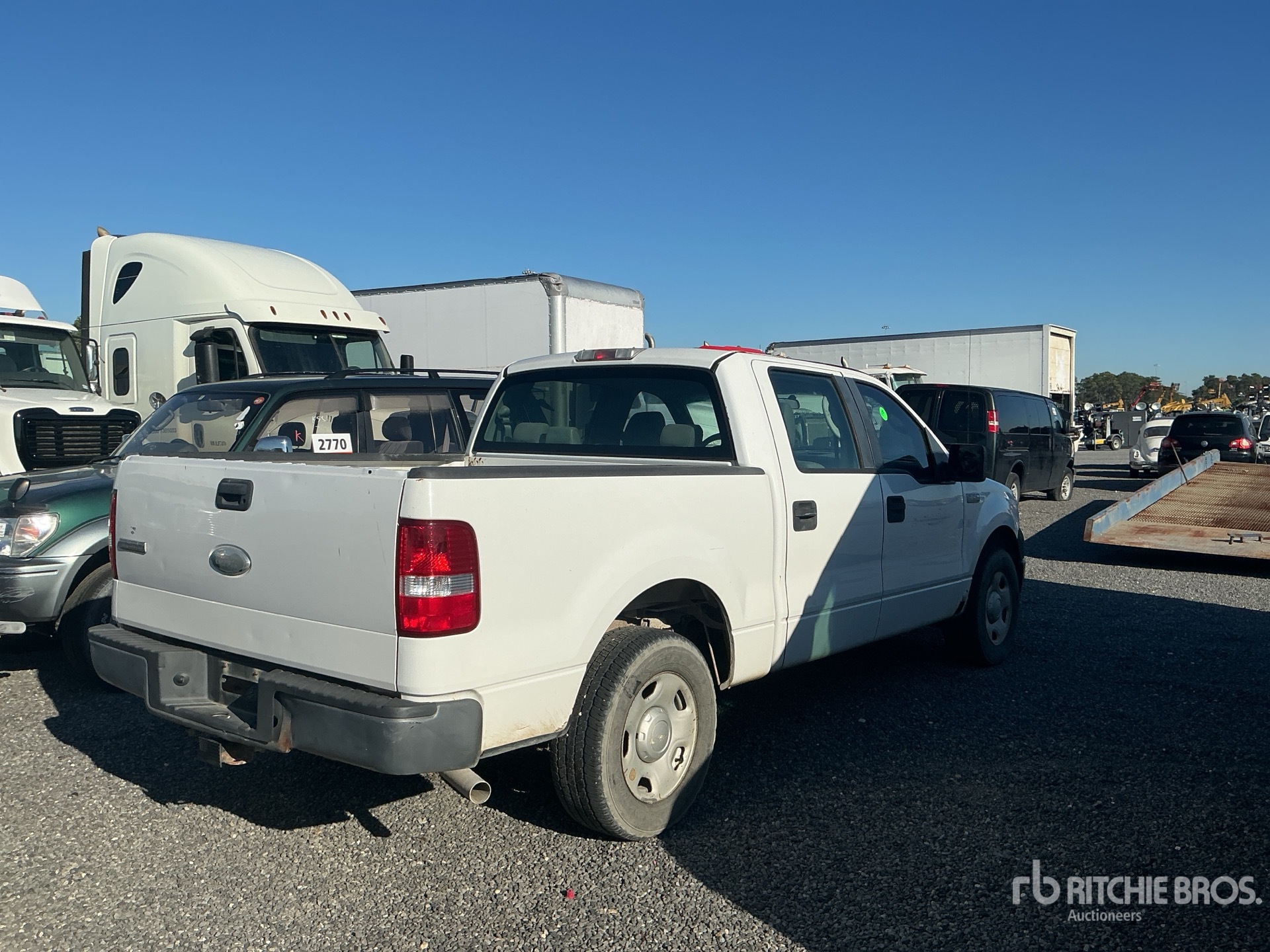 General Appearance with Picture, Right Rear Corner