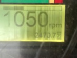 General Appearance with Hour Meter / Odometer