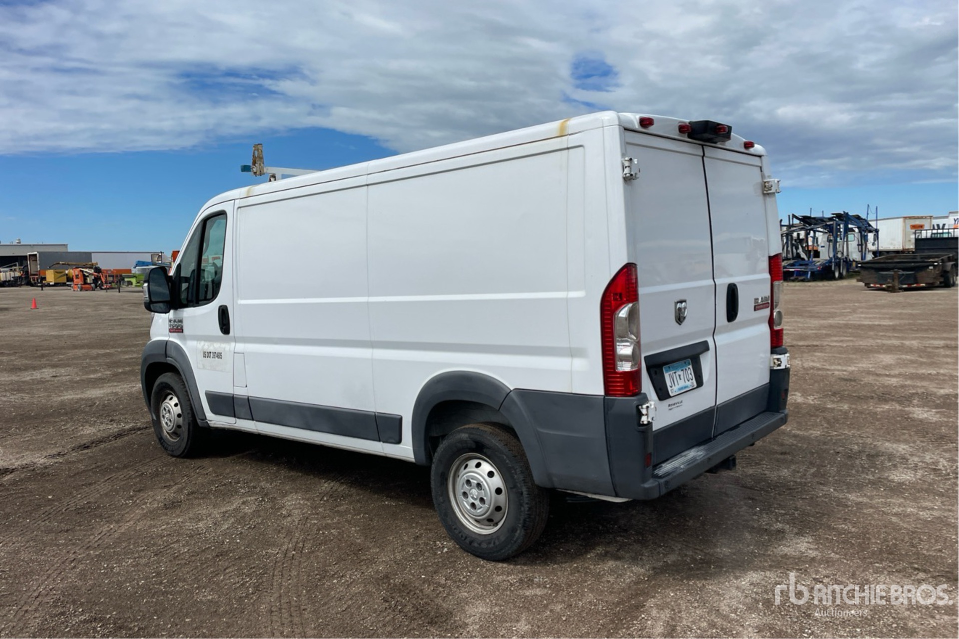 General Appearance with Picture, Left Rear Corner