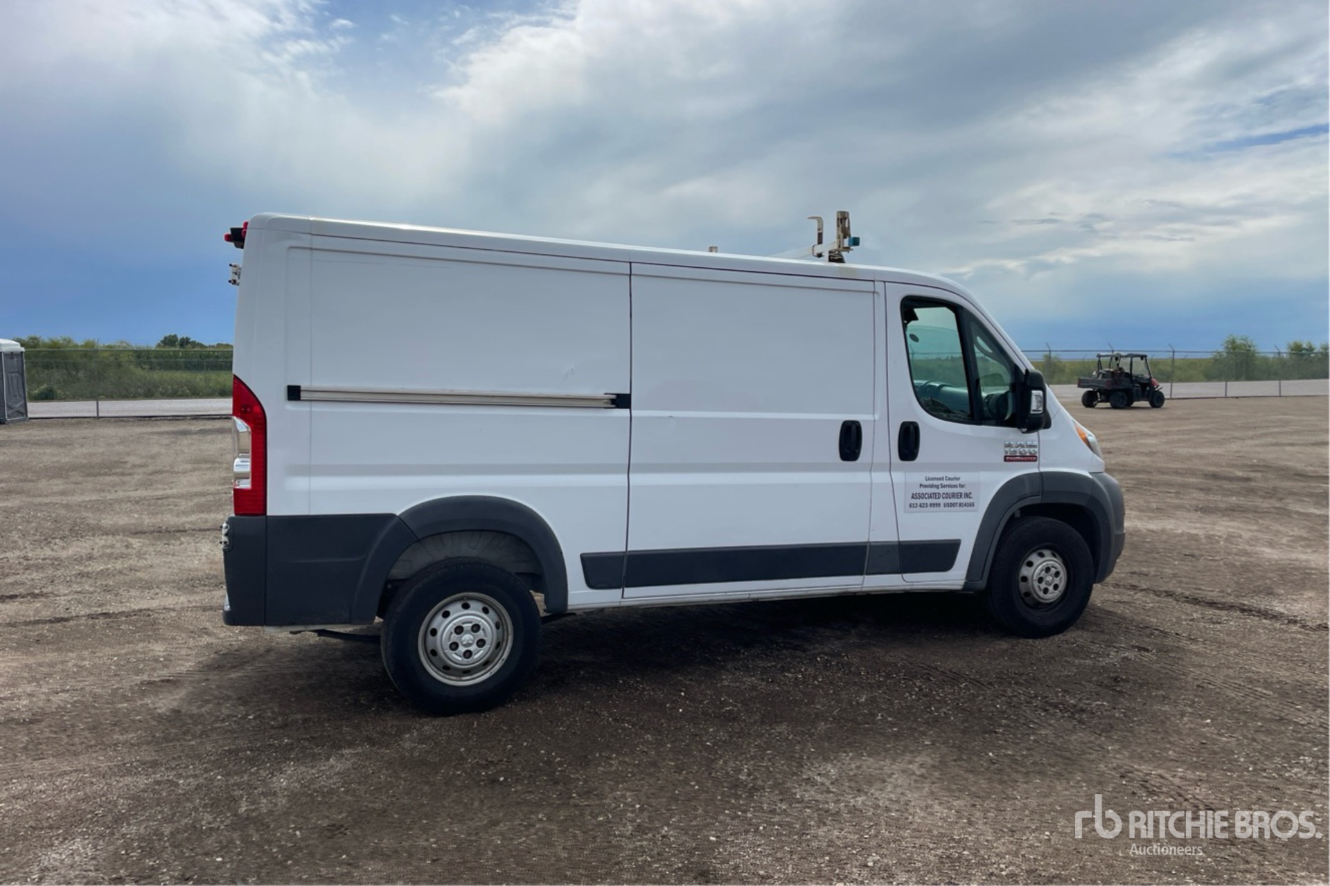 General Appearance with Picture, Right Rear Corner