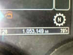 General Appearance with Hour Meter / Odometer