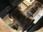Undercarriage with 