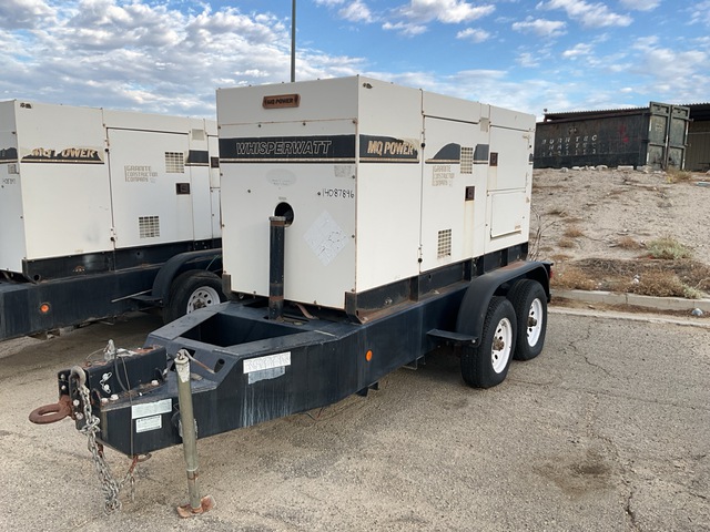 2008 Multiquip DCA-125SSIU 100 kW Mobile Generator Set