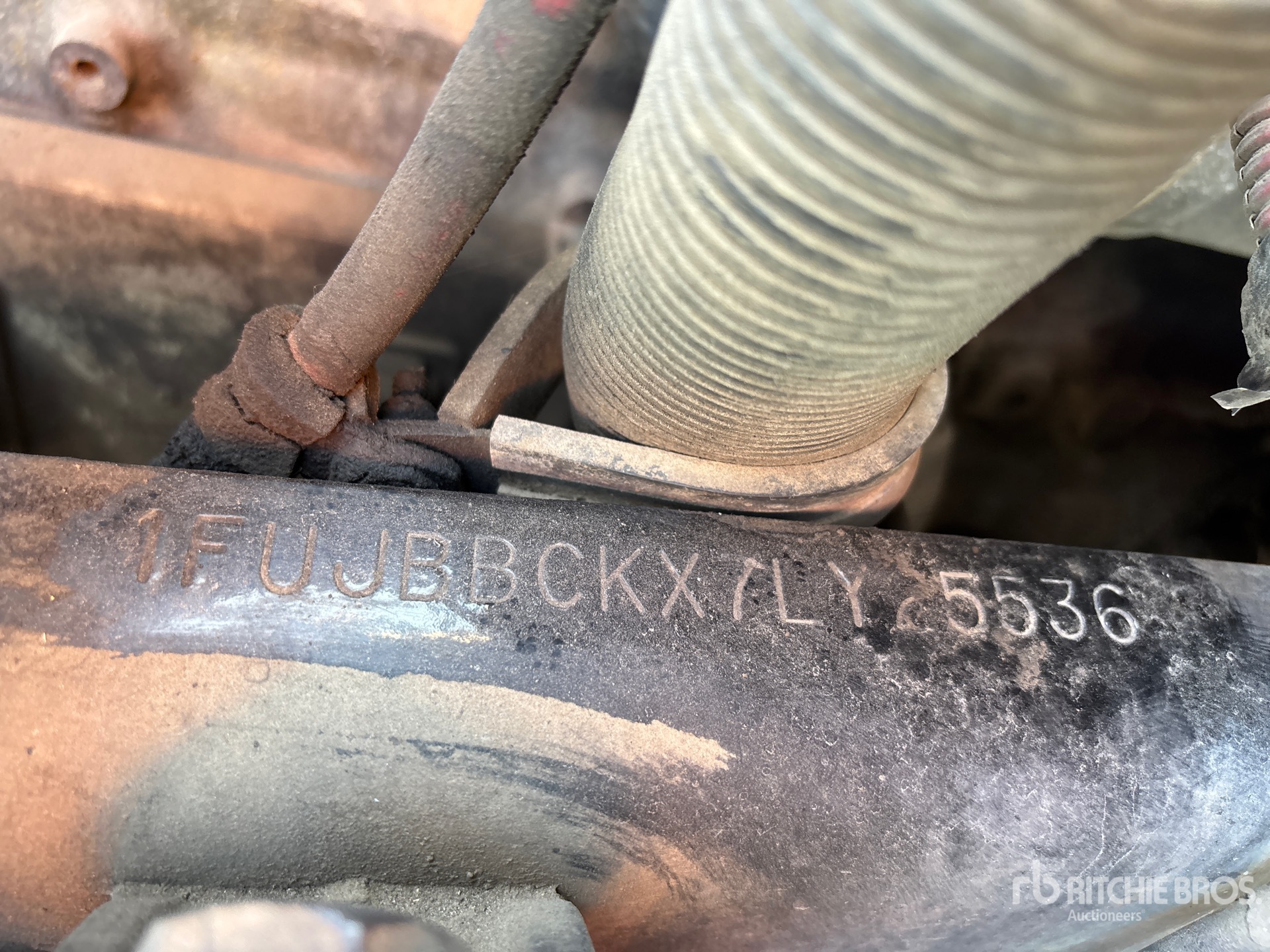 General Appearance with Second Serial Number/VIN Photo