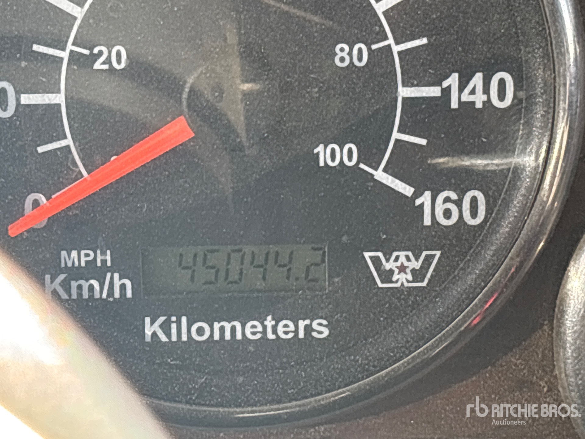 General Appearance with Hour Meter / Odometer