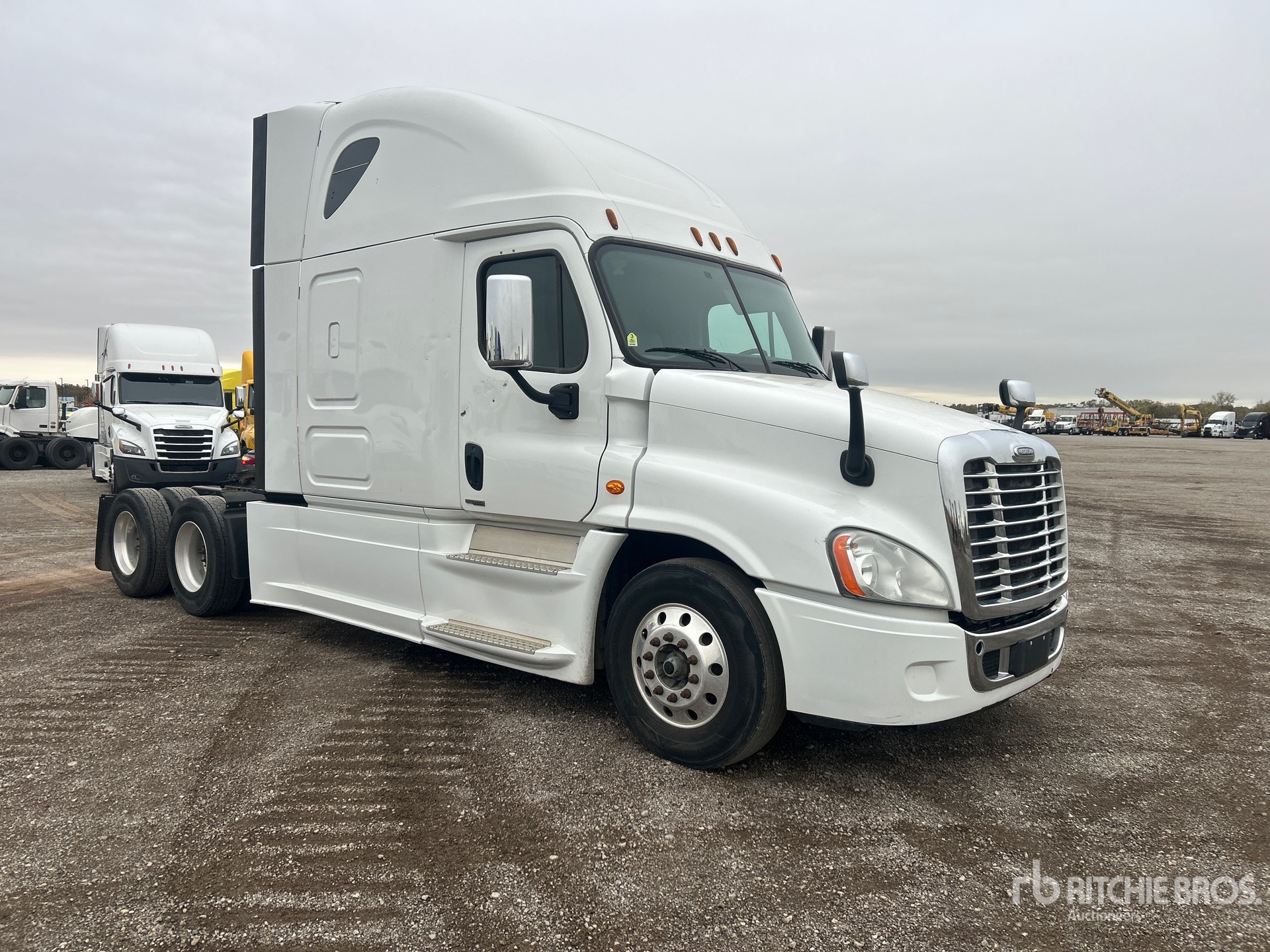 General Appearance with Image, coin avant droit