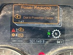General Appearance with Hour Meter / Odometer