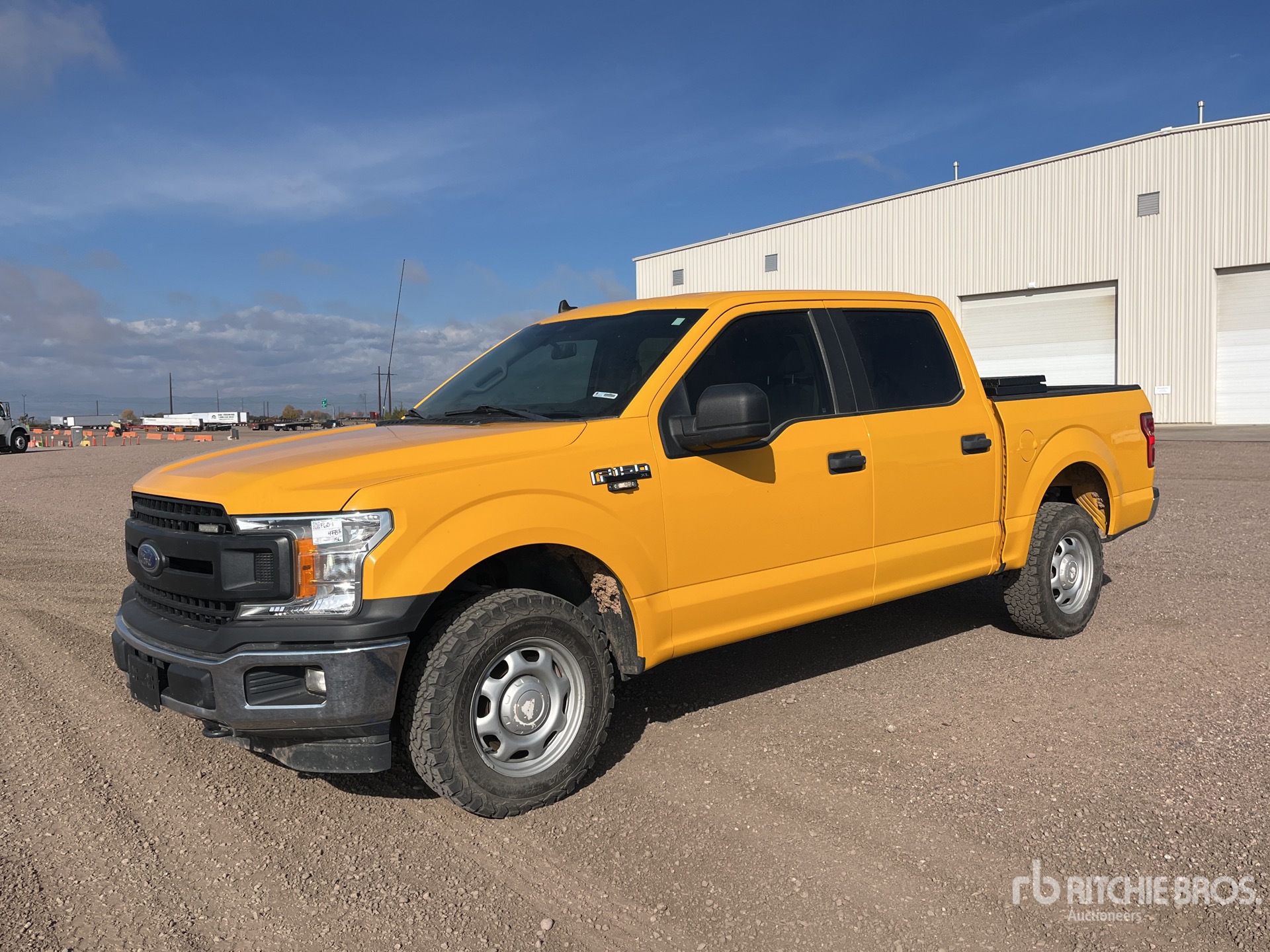 General Appearance with Picture, Left Front Corner