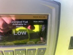 General Appearance with Hour Meter / Odometer