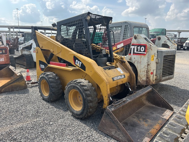 2023 Cat 252B3 Skid Steer Loader