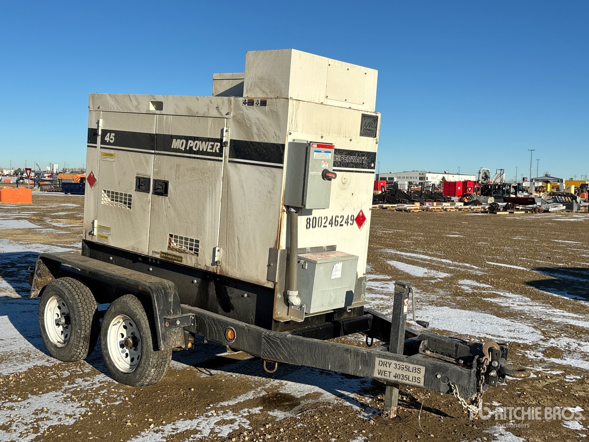 General Appearance with Picture, Right Front Corner