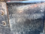 General Appearance with Second Serial Number/VIN Photo