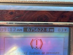 General Appearance with Hour Meter / Odometer