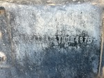 General Appearance with Second Serial Number/VIN Photo
