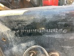 General Appearance with Second Serial Number/VIN Photo