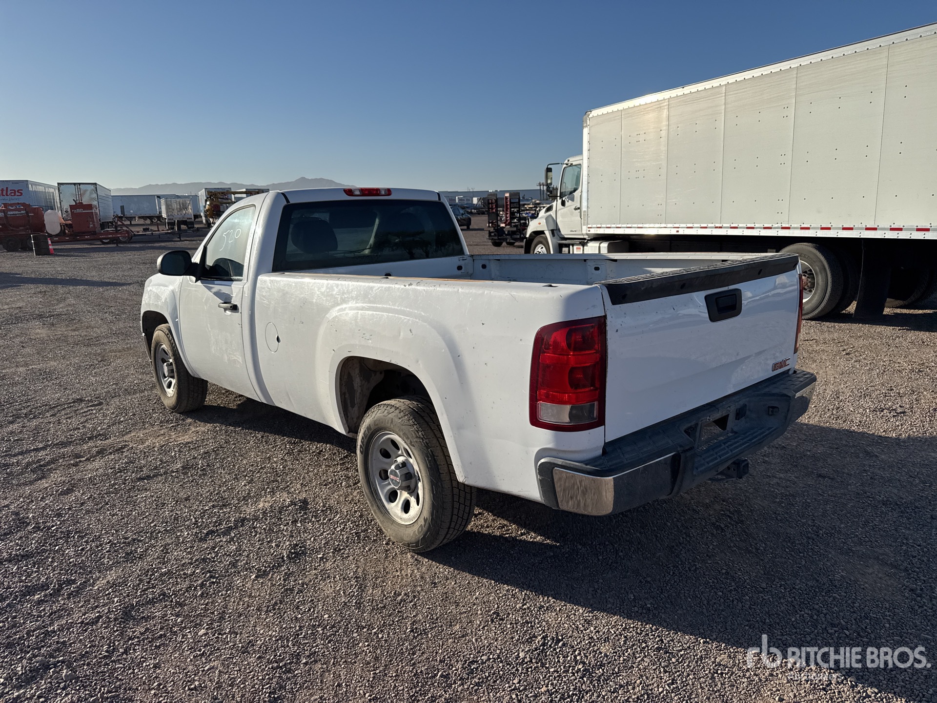 General Appearance with Picture, Left Rear Corner