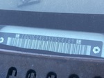 General Appearance with Second Serial Number/VIN Photo