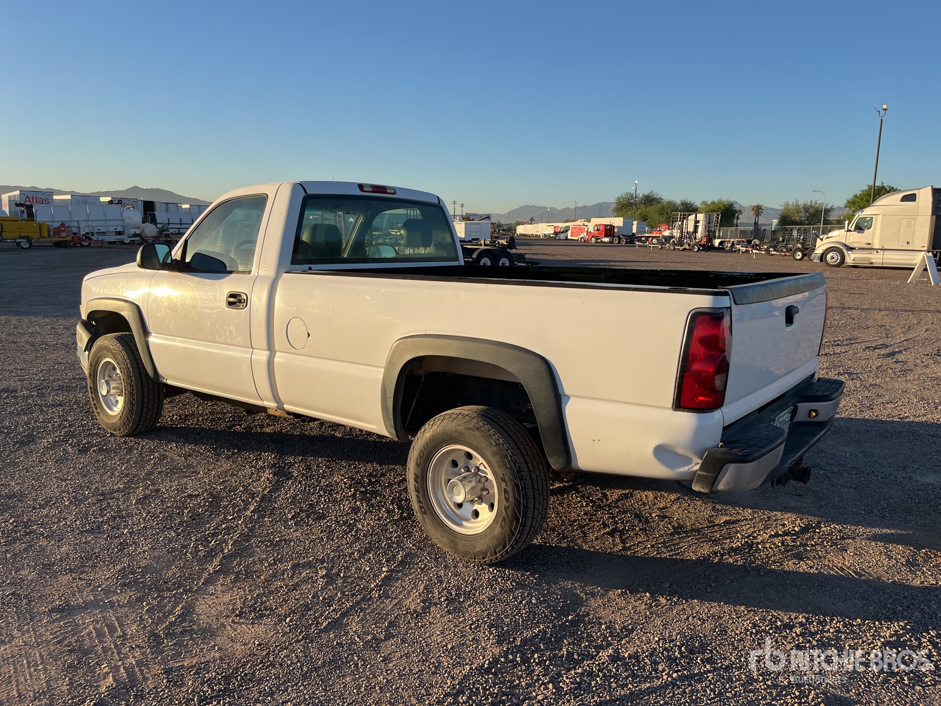 General Appearance with Picture, Left Rear Corner