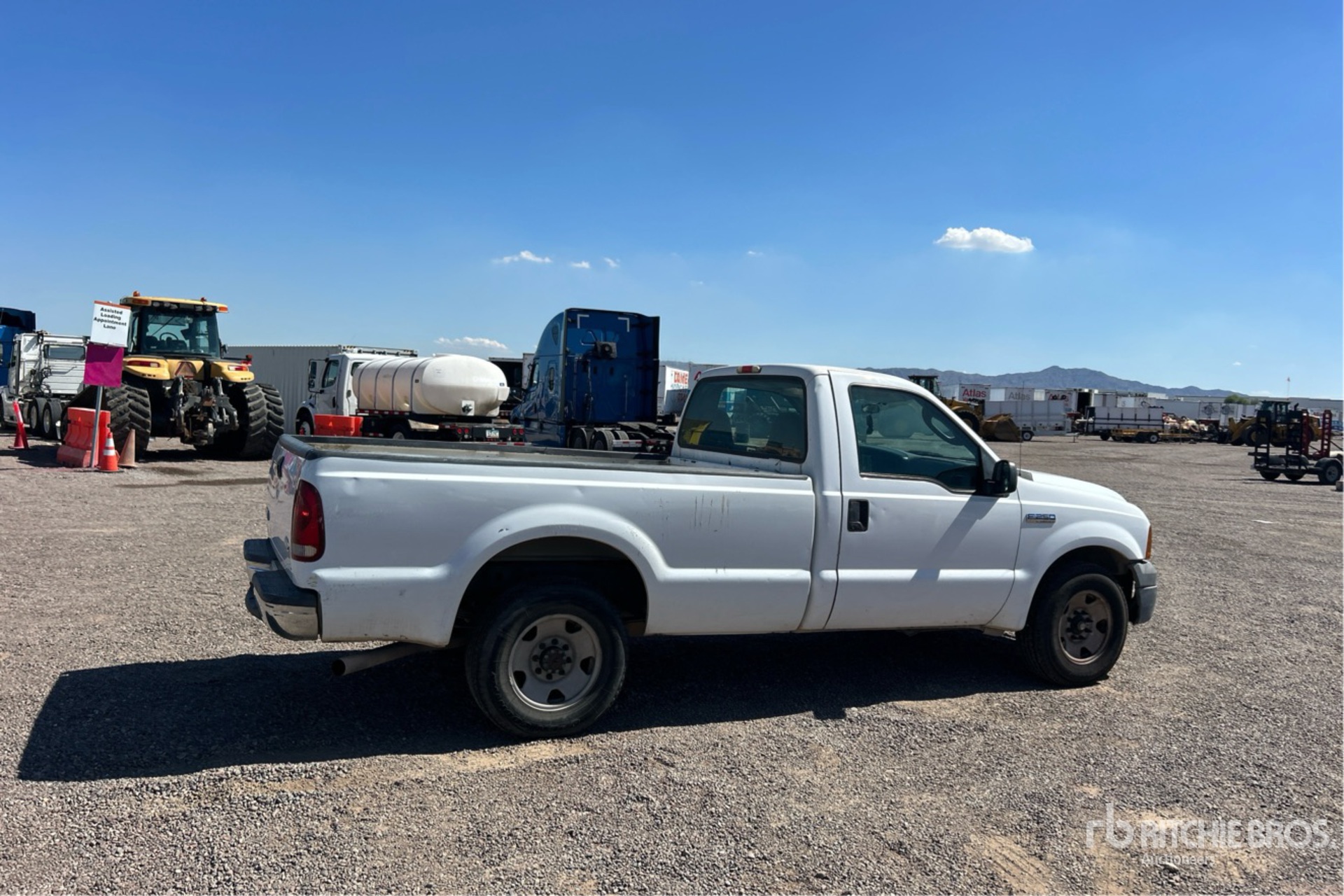 General Appearance with Picture, Right Rear Corner