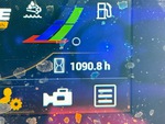 General Appearance with Hour Meter / Odometer