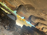 Undercarriage with Left Track Links