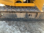 Undercarriage with Right Roller Frame