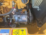 Engine with A/C Compressor