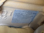 Engine with Emission Label