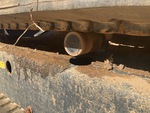 Undercarriage with Left Carrier Rollers