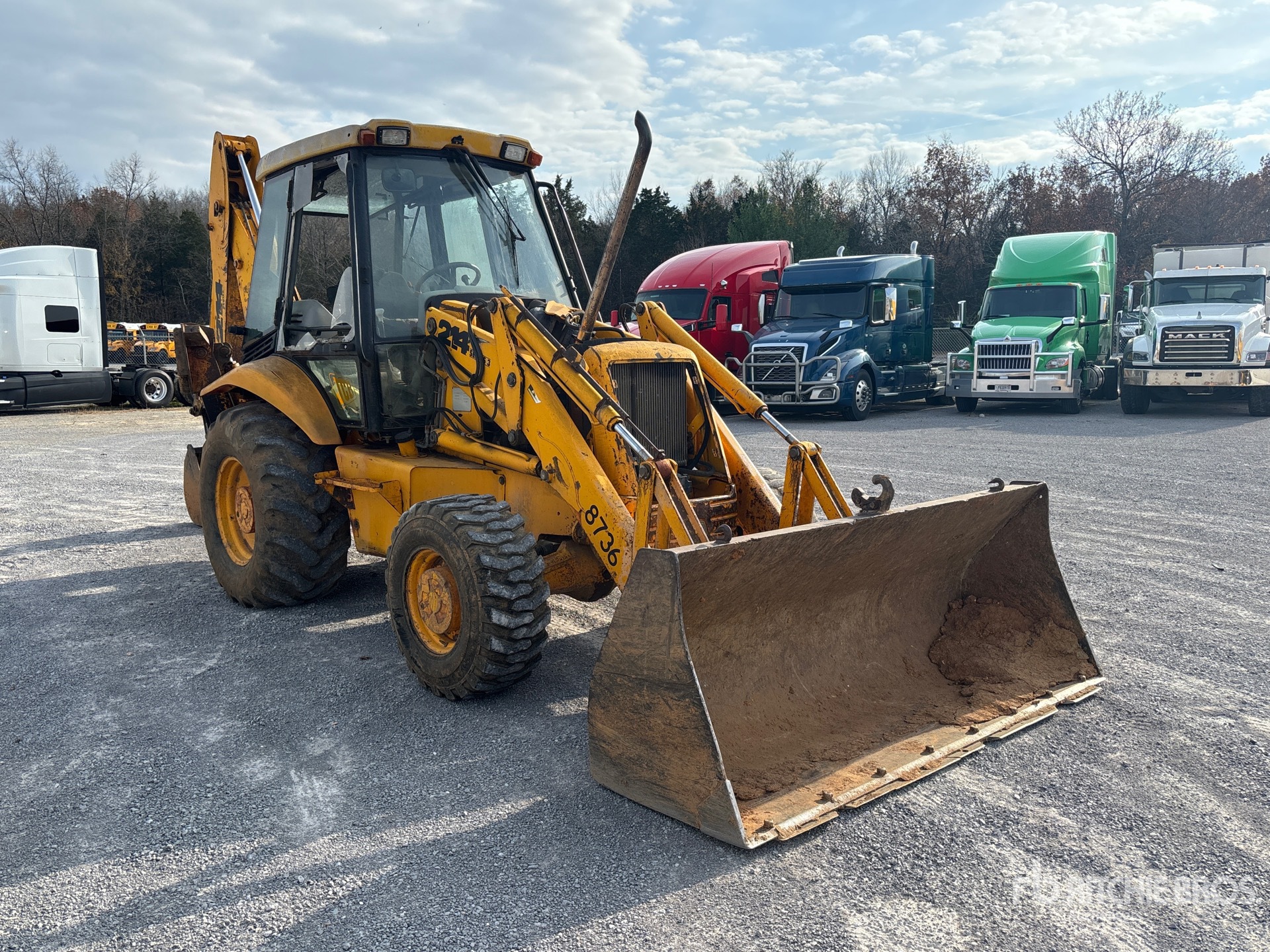 General Appearance with Picture, Right Front Corner