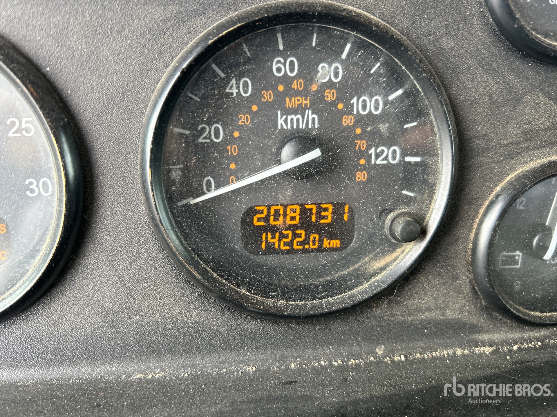 General Appearance with Hour Meter / Odometer