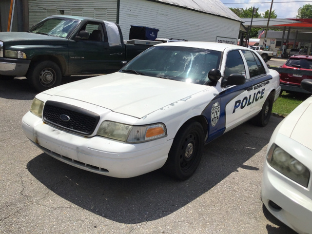 2007 Ford Crown Victoria Police Interceptor