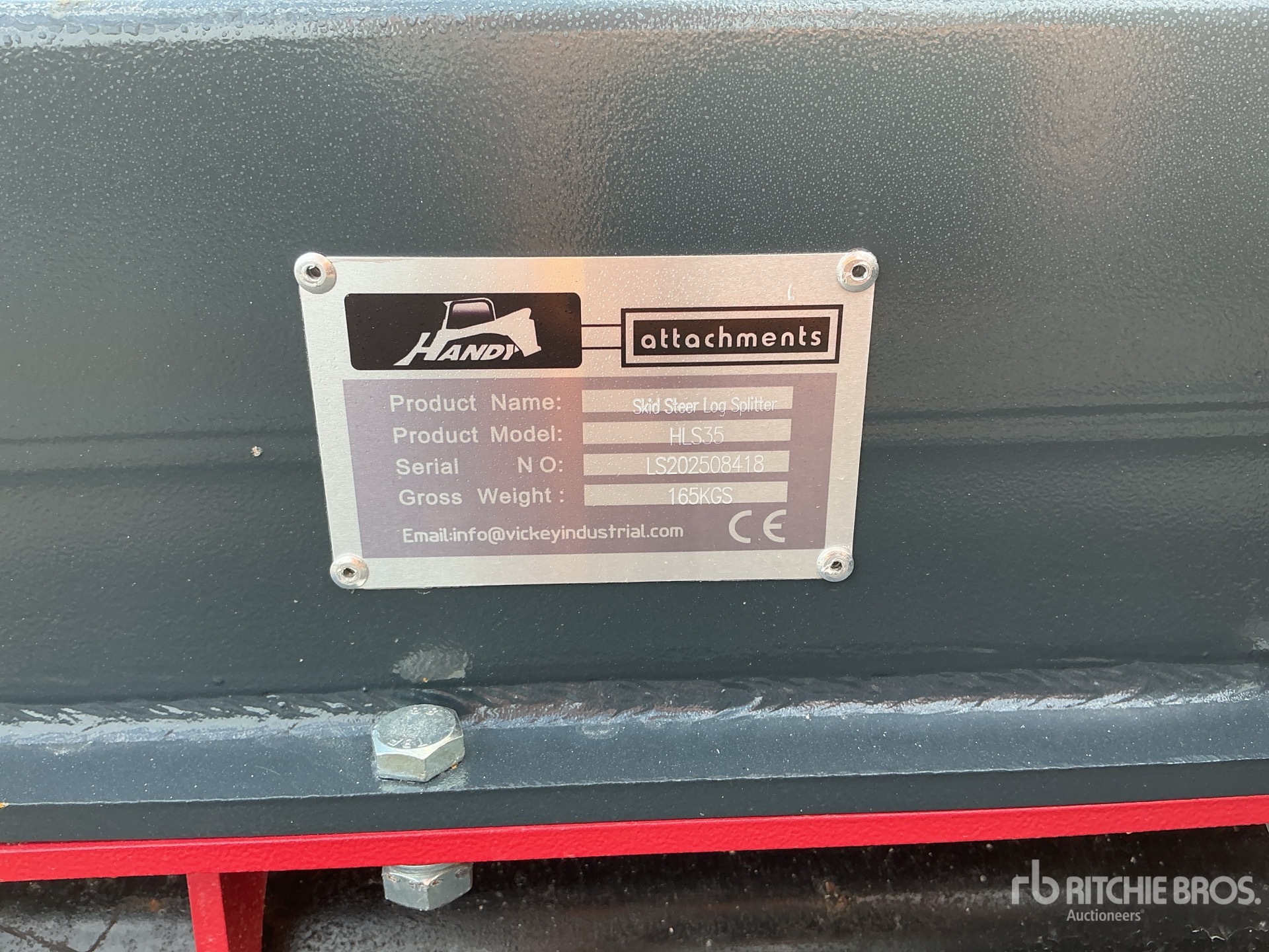 General Appearance with Numer seryjny/numer identyfikacyjny pojazdu