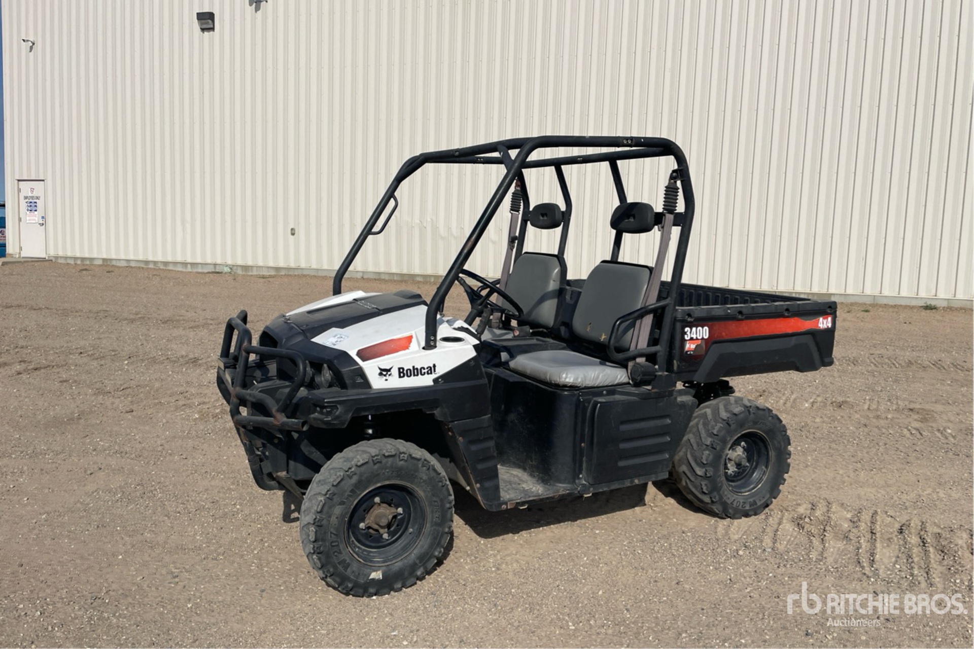General Appearance with Picture, Left Front Corner