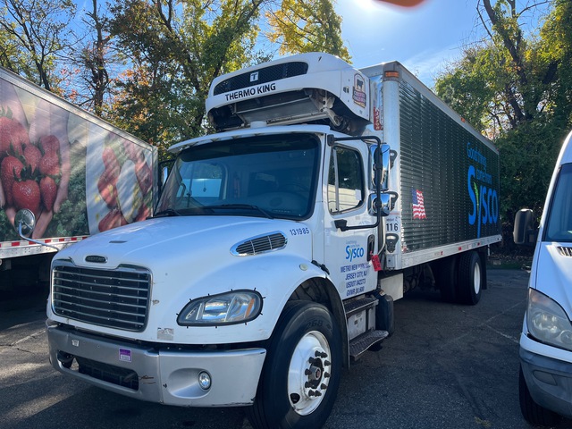 2013 Freightliner M2 106 4x2 Refrigerated Truck 2013 Freightliner M2 106 4x2 Refrigerated Truck