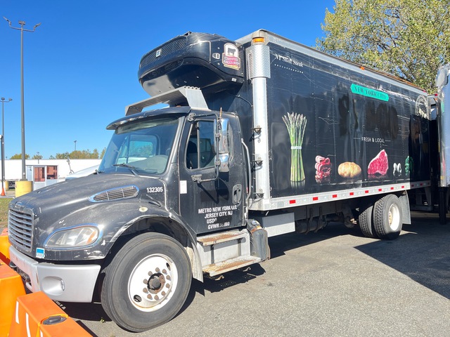 2014 Freightliner M2 106 4x2 Refrigerated Truck 2014 Freightliner M2 106 4x2 Refrigerated Truck