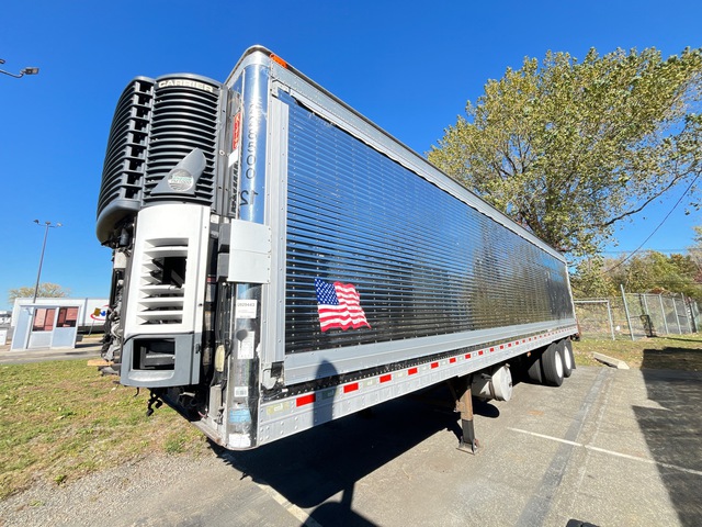 2012 Kidron 38 ft x 96 in T/A Multi -Temp Refrigerated Trailer