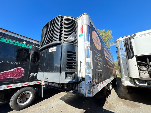 2012 Kidron 28 ft x 96 in S/A Multi -Temp Refrigerated Trailer (Inoperable)