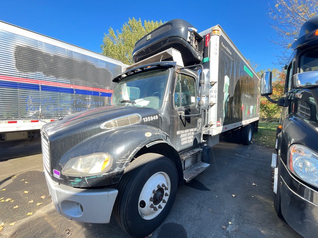 2017 Freightliner M2 106 4x2 Refrigerated Truck 2017 Freightliner M2 106 4x2 Refrigerated Truck
