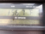 General Appearance with Hour Meter / Odometer